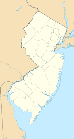 EWR ubicada en Nueva Jersey