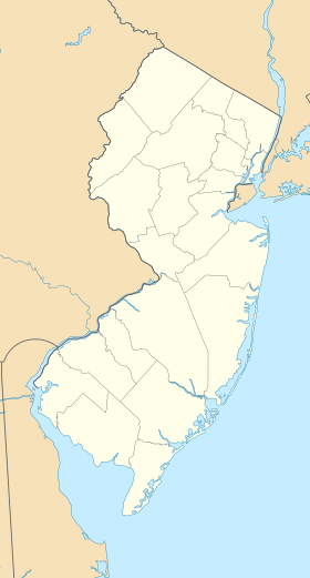 Florham ubicada en Nueva Jersey