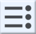 Archivo:Vector toolbar bulleted list button - right