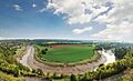 View from Shirehampton Park on the Kings Weston Estate