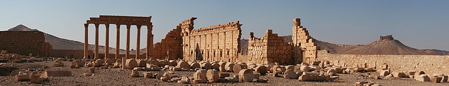 Archivo:Vista panorámica de Palmira