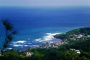 Archivo:Vista panorámica desde el Saint Johns Edge Cliff (Barbados).