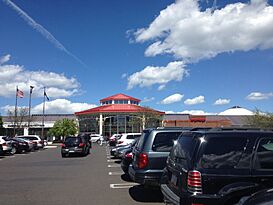 Willow Grove Park Mall third floor carousel entrance.jpg