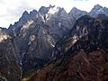 Yangzi River gorge