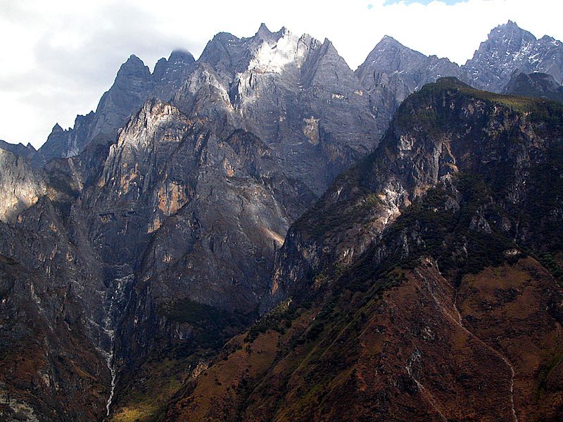 Yangzi River gorge