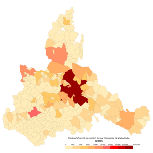Zaragoza Poblacion-2018