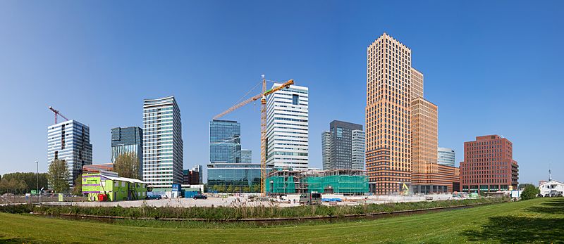 ZuidasAmsterdamtheNetherlands