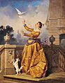 "The messenger of love" by Leonard Straszyński