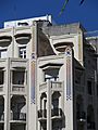 2016 detalles balcones Edificio Palacio Rinaldi - Plaza de La Independencia - Montevido