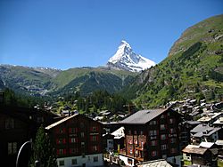 Archivo:3802 - Zermatt - Matterhorn viewed from Gornergratbahn