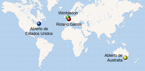 Archivo:4 grand slam location map