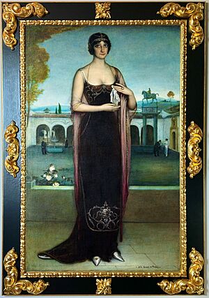Archivo:Adela Carbone, La Tanagra. Julio Romero de Torres