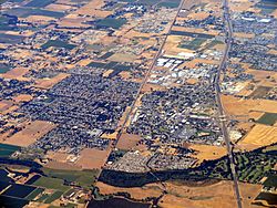 Aerial view of Galt, August 2018.JPG
