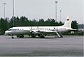 Aeroflot Ilyushin Il-18D at Arlanda, 1971