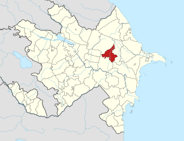 Aghsu District in Azerbaijan