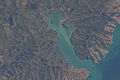 Akaroa Harbour, New Zealand (ISS022-E-18877)