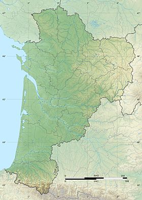 Río Sèvre Niortaise ubicada en Nueva Aquitania