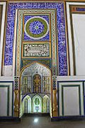 Ark fortress mihrab mosque 1
