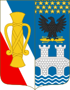 Arms of Bernadotte (1826-1844)