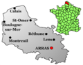 Arras-Position