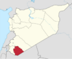 As-Suwayda in Syria.svg