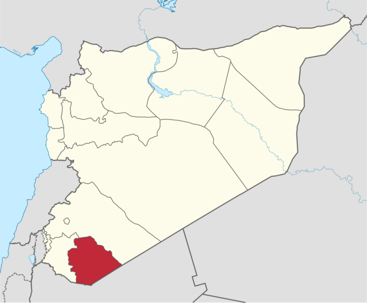 As-Suwayda in Syria