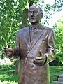 Assemblée nationale - Statue René Lévesque2