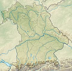 Canal Rin-Meno-Danubio ubicada en Baviera