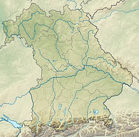 Río Pegnitz ubicada en Baviera