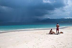 Archivo:Beach, Gili Meno Island, Indonesia
