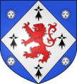 Blason ville fr Hauteville-Lompnès (01)