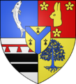Blason ville fr Le Drennec (Finistere)