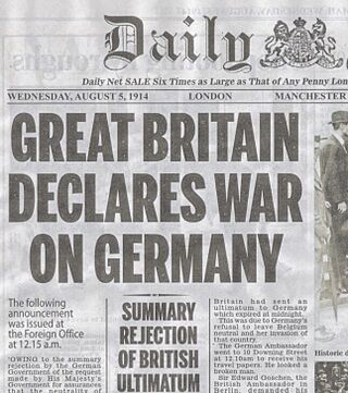 Britain declares war--Daily Mail Aug 5, 1914.jpg