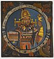 Brooklyn Museum - Tupac Yupanqui, Eleventh Inca, 1 of 14 Portraits of Inca Kings - overall