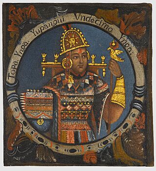 Brooklyn Museum - Tupac Yupanqui, Eleventh Inca, 1 of 14 Portraits of Inca Kings - overall.jpg