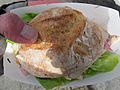 Butifarra sandwich from La Mar Cebecheria, SF Street Food Festival.jpg