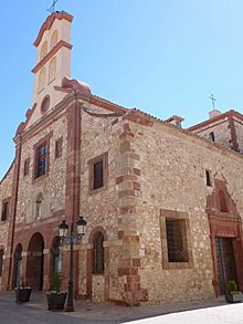 Archivo:Campo de Criptana - Iglesia del Convento de los Carmelitas Descalzos 4
