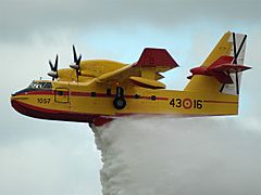 Canadair CL-215 in Spanish service 4316