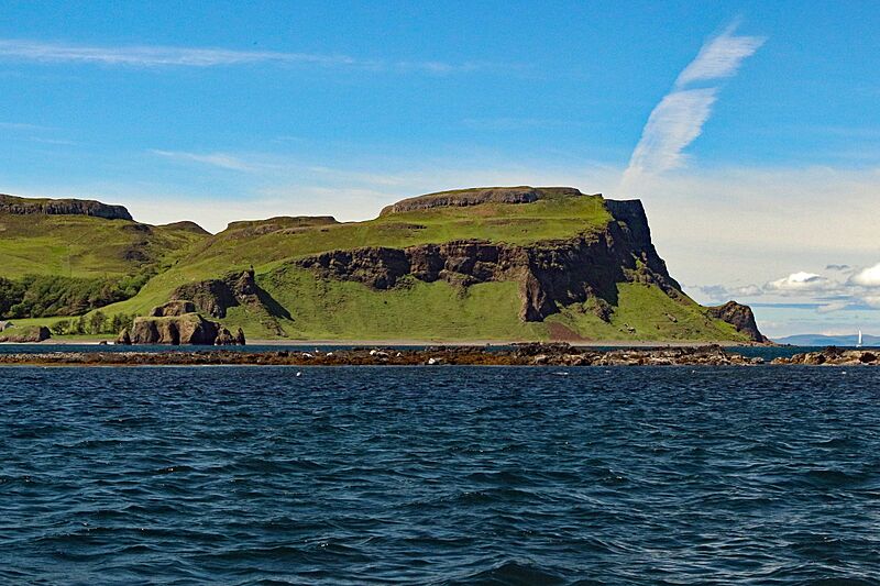 Canna (Canaigh) Compass Hill