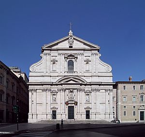 Archivo:Chiesa gesu facade edit