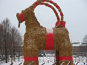 Archivo:Christmas-Goat