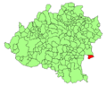 Cihuela (Soria) Mapa