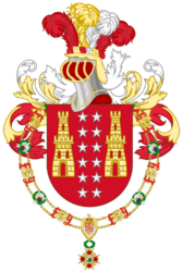 Archivo:Coat of Arms of Álvaro Uribe (Order of Isabella the Catholic)