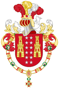 Archivo:Coat of Arms of Álvaro Uribe (Order of Isabella the Catholic)