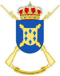 Archivo:Coat of Arms of the 4th Spanish Legion Tercio Alexander Farnese