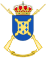Coat of Arms of the 4th Spanish Legion Tercio Alexander Farnese