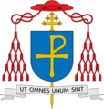 Coat of arms of Ricardo Maria Carles Gordo