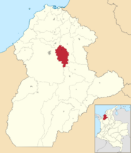 Colombia - Córdoba - San Carlos.svg