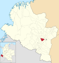 Colombia - Nariño - Consacá.svg