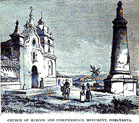 Archivo:Comayagua monumento de la independencia